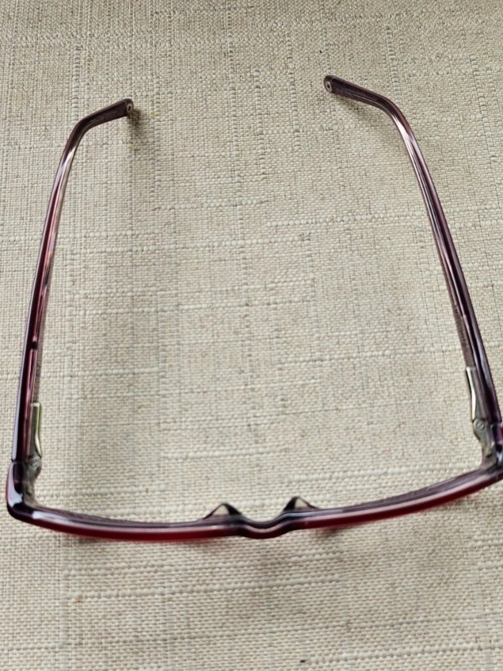 New Coach Women Eyeglasses Frame Eyewear CRANBERRY 2015 JILL Glasses Frame only - Picture 12 of 12